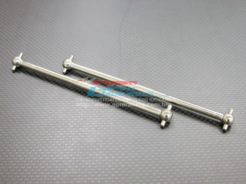 CVD Universal Driveshafts In Acciaio Temprato Per HPI Savage XS Flux | 1 Paio, Semiassi Di Trasmissione