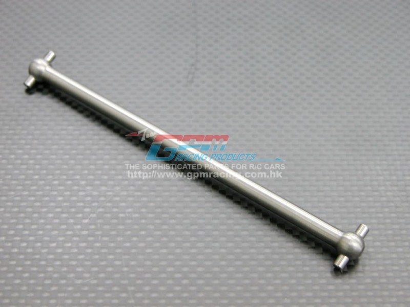HPI Savage 21 Titanium Dog Bone For Main Shaft(112mm) - 1pc-exclusive Use For SAV1014L/Sav1014vl - GPM TSAV1037DL