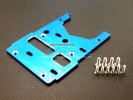 HPI Savage 21 Alloy 3mm Main Chassis With Screws - 1pc set - GPM SAV1016