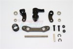 HPI Savage XS Fluorescent x Alloy Steering Assembly With Bearing-1set - GPM MSV048 HPI Savage XS Fluorescent x Alloy Steering Assembly With Bearing-1set - GPM MSV048