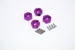 HPI Racing SPORT 3 FLUX Aluminium Wheel Hex Adapter (12x6mm) - 4pcs set (=TT010) - GPM SP3010/12X6 HPI Racing SPORT 3 FLUX Aluminium Wheel Hex Adapter (12x6mm) - 4pcs set (=TT010) - GPM SP3010/12X6