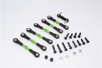 HPI Sport 3 Fluorescent x Aluminium Completed Tie Rod - 7pcs - GPM SP3161 HPI Sport 3 Fluorescent x Aluminium Completed Tie Rod - 7pcs - GPM SP3161