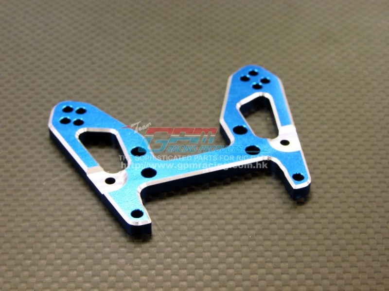 Kyosho Inferno MP 7.5 Option Alloy-7075 Front Damper Plate(3mm Thick) - 1pc - GPM HMP75028