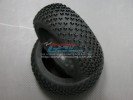 Hyper 7 /Mp7.5 /Mp9 /Rc8 Rubber Tire Middle Shape (Micro) With Insert - 1pr - GPM BUGT894M