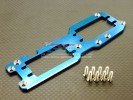 Kyosho Inferno MP 7.5 Option Alloy-7075 Upper Deck (3mm Thick) With Screws - 1pc set - GPM HMP75014