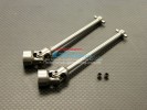 Kyosho Inferno MP 7.5 Option Titanium Universal Main Shaft With Screws For Middle Gear Box - 1pr set - GPM TMP75237 Kyosho Inferno MP 7.5 Option Titanium Universal Main Shaft With Screws For Middle Gear Box - 1pr set - GPM TMP75237