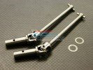 Kyosho Inferno MP 7.5 Option Titanium Front/Rear Universal Swing Shaft(90mm) With Washers - 1pr set - GPM TMP75290 Kyosho Inferno MP 7.5 Option Titanium Front/Rear Universal Swing Shaft(90mm) With Washers - 1pr set - GPM TMP75290