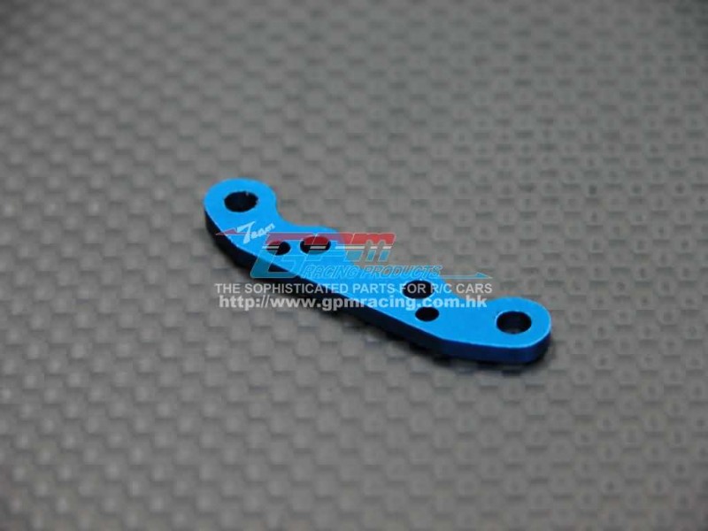 Kyosho Mini Inferno ST /Mini Inferno 09 Alloy Front Arm Plate For Rear Gear Box - 1pc - GPM MIF009F