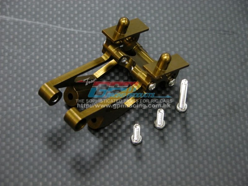 Details about   GPM MIF040 ALLOY REAR WING MOUNT 1/16 RC MINI INFERNO BUGGY