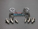 Kyosho Mini Inferno /Mini Inferno 09 Graphite Front Damper Plate With Screws - 1pc set - GPM GMIF028