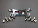 Kyosho Mini Inferno /Mini Inferno 09 Graphite Rear Damper Plate With Screws & Lock Nuts - 1pc set - GPM GMIF030 Kyosho Mini Inferno /Mini Inferno 09 Graphite Rear Damper Plate With Screws & Lock Nuts - 1pc set - GPM GMIF030