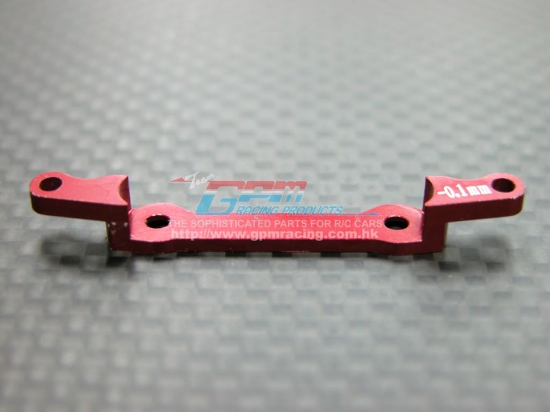 Kyosho Mini-Z AWD Alloy Rear Knuckle Arm Holder (Toe Out -0.1mm) - 1pc - GPM MZA031R/-0.1