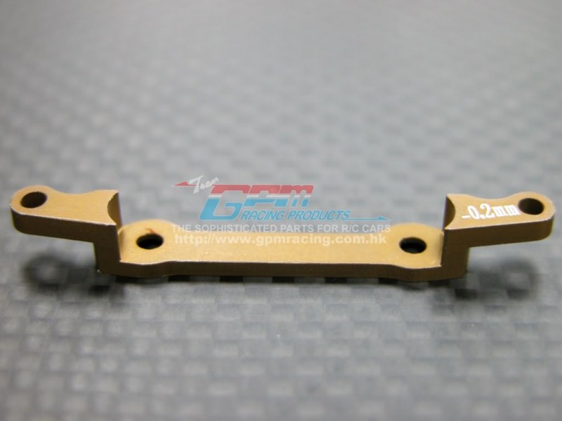 Kyosho Mini-Z AWD Alloy Rear Knuckle Arm Holder (Toe Out -0.2mm) - 1pc - GPM MZA031R/-0.2