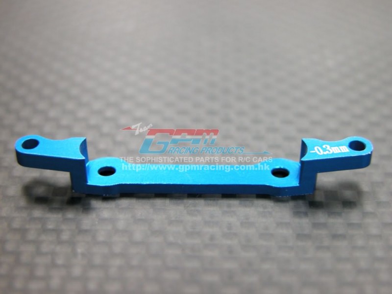 Kyosho Mini-Z AWD Alloy Rear Knuckle Arm Holder (Toe Out -0.3mm) - 1pc - GPM MZA031R/-0.3