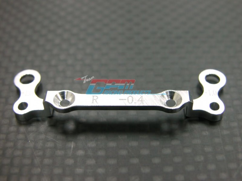 Kyosho Mini-Z AWD Alloy Rear Knuckle Arm Holder (Toe Out -0.4mm, Thick 1.0mm) - 1pc GPM Design - GPM MZA031R-0410