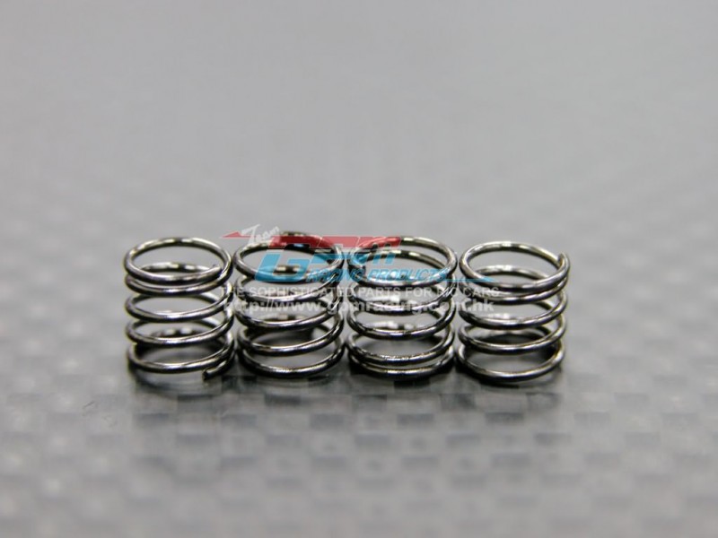 Kyosho Mini-Z AWD Front + Rear (0.5mm) Coil Spring 5.2 Mm LenGTh - 2prs set - GPM MZA0552SP