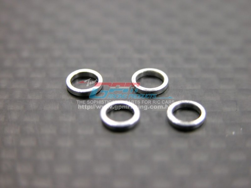 Kyosho Mini-Z AWD Alloy Shims Use For Knuckle Arm (Thick 0.7mm) - 4pcs set - GPM MZA2107
