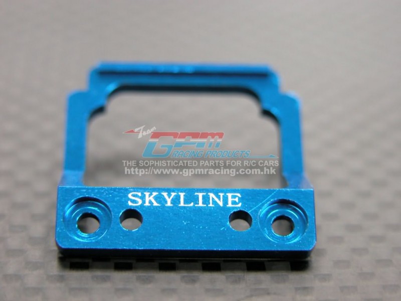 Kyosho Mini-Z AWD Alloy Front Body Lock Plate For Skyline GT-R (R34) - 1pc - GPM MZA330GTR