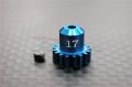 alt="Kyosho Mini-Z AWD Alloy Motor Gear (17T) With Screw - 1pc set - GPM MZA017T" title="Kyosho Mini-Z AWD Alloy Motor Gear (17T) With Screw - 1pc set - GPM MZA017T"