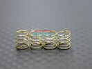 Kyosho Mini-Z AWD Front + Rear (0.4mm) Coil Spring 5.2 Mm LenGTh - 2prs set - GPM MZA0452SP