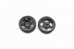 Kyosho Mini-Z AWD Delrin Front/Rear Ridge Rims (5p, 1.5mm Off set , Width 8.3mm) With Tires - 1pr set - GPM DMZA501FR15 Kyosho Mini-Z AWD Delrin Front/Rear Ridge Rims (5p, 1.5mm Off set , Width 8.3mm) With Tires - 1pr set - GPM DMZA501FR15
