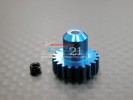 Kyosho Mini-Z AWD Alloy Motor Gear (21T) With Screw - 1pc set - GPM MZA021T Kyosho Mini-Z AWD Alloy Motor Gear (21T) With Screw - 1pc set - GPM MZA021T