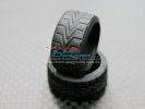Mini-z AWD Rubber Wide Rear Radial Tires Shape-c(For Ori) 20 Degree - 1pr - GPM MZA891RW20G Mini-z AWD Rubber Wide Rear Radial Tires Shape-c(For Ori) 20 Degree - 1pr - GPM MZA891RW20G