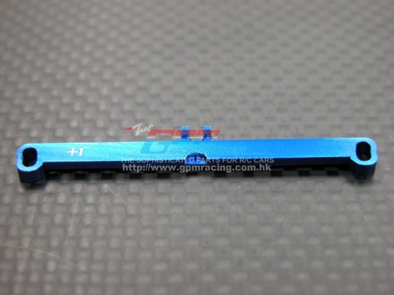 Kyosho Mini-Z F1 Alloy Steering Plate (1deg Toe-in) - GPM MZF1049/1