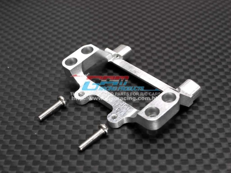Kyosho Mini-Z Overland Alloy Front Damper Mount With Screws - 1pc set - GPM MOL1028