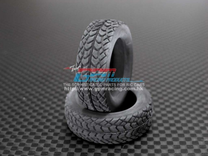 Kyosho Mini-Z Overland Tires Rubber Radial Tire (For Original-30g)-1pr - GPM MOL895K30G