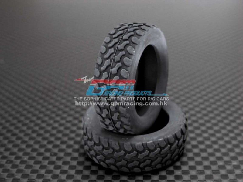 Kyosho Mini-Z Overland Tires Rubber Radial Tire (For Original) - 1pr - GPM MOL896K