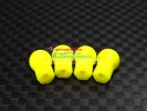 Kyosho Mini-Z Overland Nylon Ball Ends For MOL1332  - 2prs - GPM MOL1332/BE