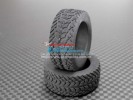 Kyosho Mini-Z Overland Tires Rubber Radial Tire (For Extra Wide-40g)-1pr - GPM MOL895W40G