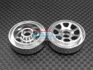 Kyosho Mini-Z Overland Rim Alloy Rims Sinkage 8h - 1pr - GPM MOL0308K Kyosho Mini-Z Overland Rim Alloy Rims Sinkage 8h - 1pr - GPM MOL0308K