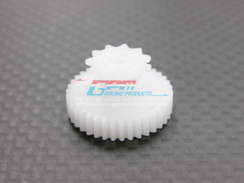 Kyosho Motor Cycle Delrin Middle Gear - 1pc - GPM DKM153