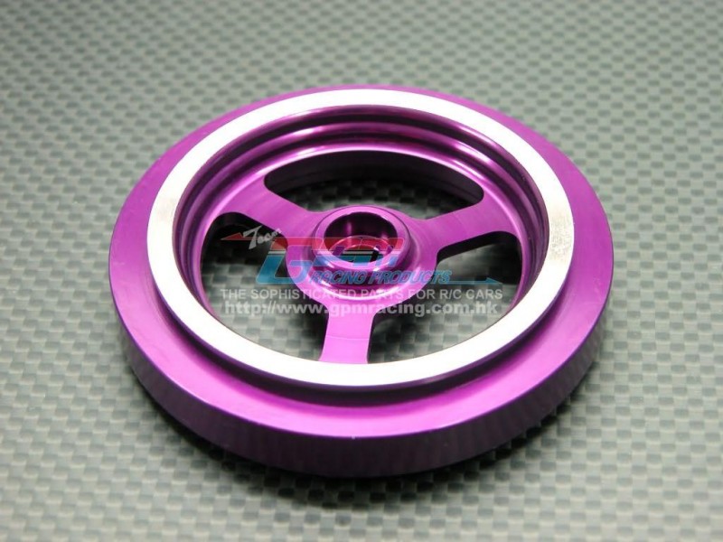 Kyosho Motor Cycle Alloy Front Wheel Flat(3H) - 1pc - GPM KM0203F