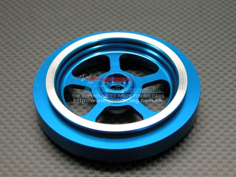 Kyosho Motor Cycle Alloy Front Wheel Flat(5H) - 1pc - GPM KM0205F