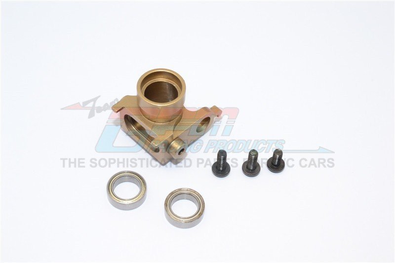 Kyosho Motorcycle Machined Steering Housing KM048 by GPM