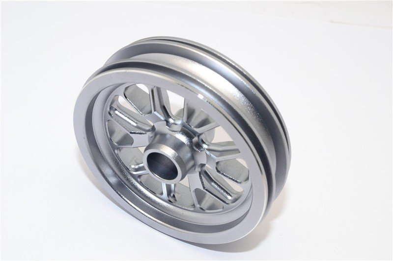 Kyosho Motor Cycle Aluminium Rear Wheel (6 Spoke) - 1pc - GPM KM628/6R