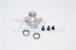 Kyosho Motor Cycle Alloy Bearing Steering set With Screws (Excl. 8x12 Bearing) - 1pc set - GPM KM048