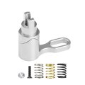 alt="Kyosho Motor Cycle Aluminium Steering Assembly - 2pcs - GPM KM049" title="Kyosho Motor Cycle Aluminium Steering Assembly - 2pcs - GPM KM049"