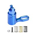alt="Kyosho Motor Cycle Aluminium Steering Assembly - 2pcs - GPM KM049" title="Kyosho Motor Cycle Aluminium Steering Assembly - 2pcs - GPM KM049"