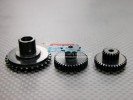 Kyosho Motor Cycle Delrin Wheel Gear Assembly (52T+53T+55T) - 3pcs set - GPM DKM1000 Kyosho Motor Cycle Delrin Wheel Gear Assembly (52T+53T+55T) - 3pcs set - GPM DKM1000