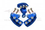 Kyosho Motor Cycle Aluminium Brake Rotor Mount - 3pcs set - GPM KM007 Kyosho Motor Cycle Aluminium Brake Rotor Mount - 3pcs set - GPM KM007