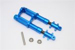 Kyosho Motor Cycle Aluminium Front Shock With Engraving - 1set - GPM KM018X Kyosho Motor Cycle Aluminium Front Shock With Engraving - 1set - GPM KM018X
