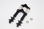 Kyosho Motor Cycle Aluminium Front Shock (Upper Silver, Lower Black) - 1set - GPM KM018X/BKS Kyosho Motor Cycle Aluminium Front Shock (Upper Silver, Lower Black) - 1set - GPM KM018X/BKS