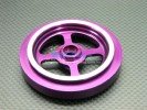 Kyosho Motor Cycle Alloy Front Wheel Flat(4H) - 1pc - GPM KM0204F Kyosho Motor Cycle Alloy Front Wheel Flat(4H) - 1pc - GPM KM0204F