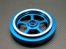 Kyosho Motor Cycle Alloy Front Wheel Flat(5H) - 1pc - GPM KM0205F Kyosho Motor Cycle Alloy Front Wheel Flat(5H) - 1pc - GPM KM0205F