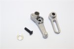 Kyosho Motor Cycle Aluminium Servo Arm 23T (C9) & Steering Arm (C10) - 2pc set - GPM KM023TM26 Kyosho Motor Cycle Aluminium Servo Arm 23T (C9) & Steering Arm (C10) - 2pc set - GPM KM023TM26