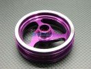 Kyosho Motor Cycle Alloy Rear Wheel (3 Swirl) - 1pc - GPM KM0503R Kyosho Motor Cycle Alloy Rear Wheel (3 Swirl) - 1pc - GPM KM0503R